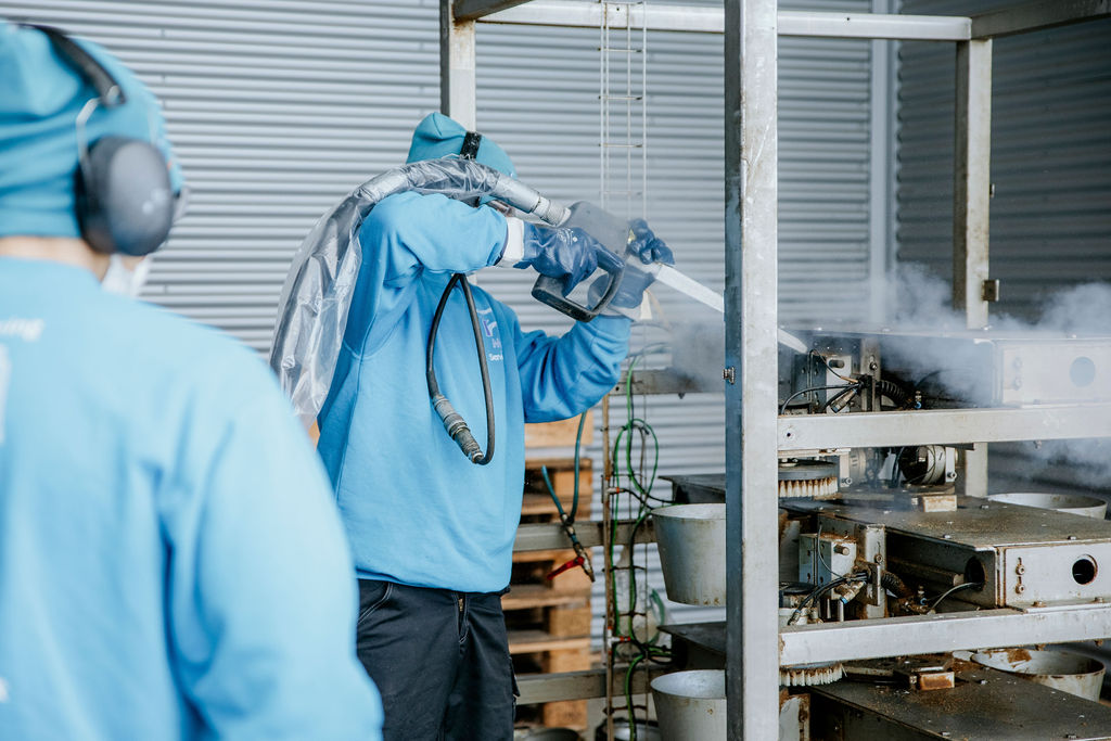 Industrirengøring